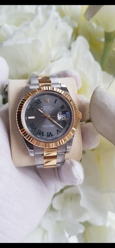 Rolex datejust wimbledon - rolex,