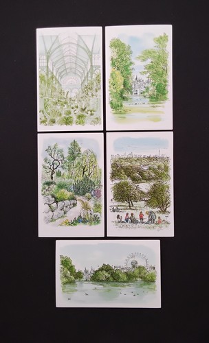 London postcards by david - by,
