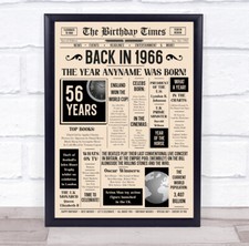 1966 Newspaper Any Age Any