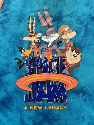 Space jam tank top - space,