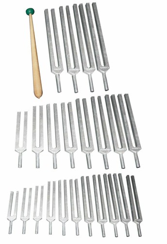 Tuning forks chakras - forks-, 7