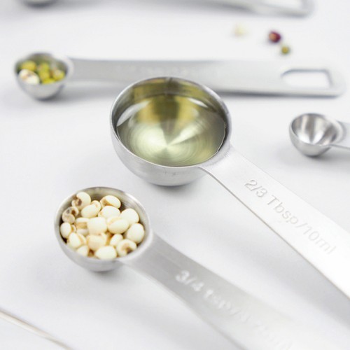 Set 11pcs stainless steel - 11pcs,