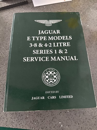 Jaguar type series 3 8 - e,