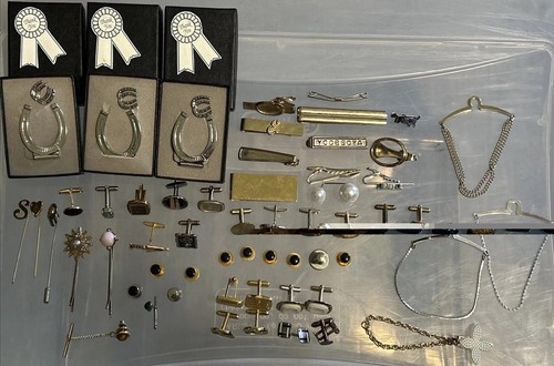 Vintage lot cufflinks - lot, 62