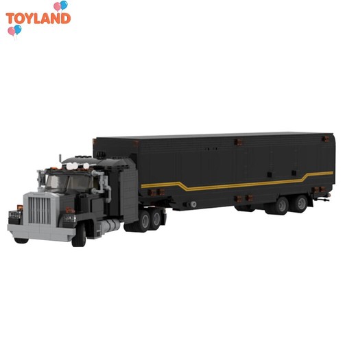 Mobile unit semi - truck, &