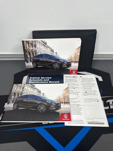 Vauxhall corsa owners manual - vauxhall,
