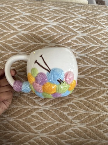Novelty knitting yarn ceramic - knitting,