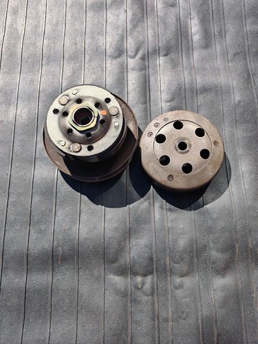 Aprilia sr50r clutch assembly - aprilia,