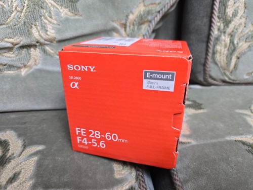 New sony 60mm 5 - sony, f4-5.6