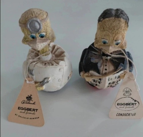 Eggbert and friends