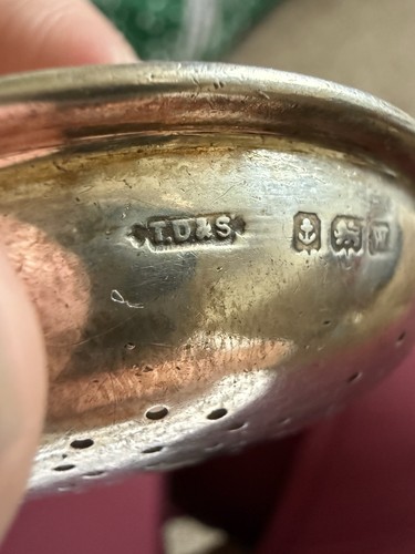 Solid silver engraved - solid,