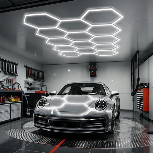 Hexagon led lighting car - hexagon,