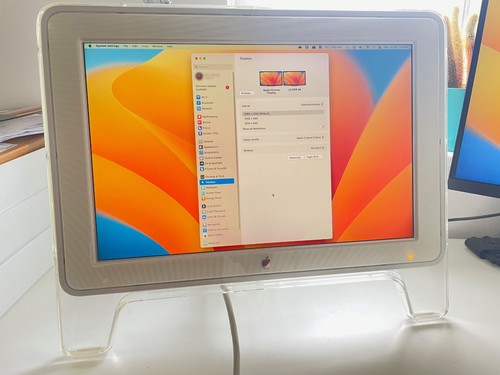 Apple cinema display - display, vintage