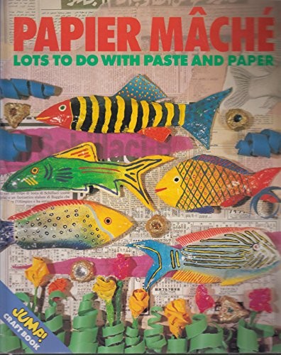 Papier mache - mache, (jump