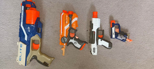 Nerf guns bundle - nerf,