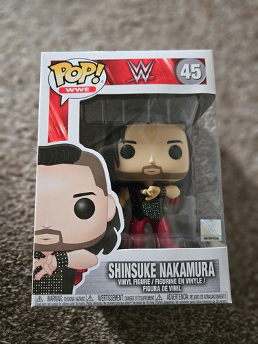 Shinsuke nakamura funko pop - shinsuke,
