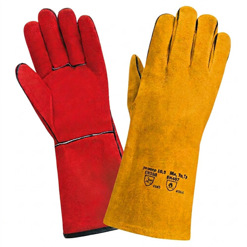 Premium welding gloves heat - premium,