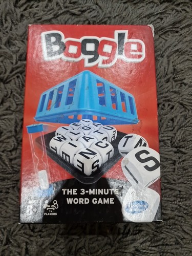 Boggle the minute word game - the,