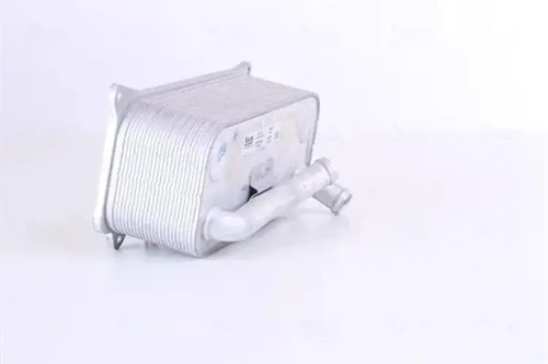 Engine oil cooler water cooled - oil, water-cooled
