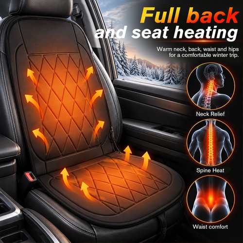 12v car seat pad - seat, cushion