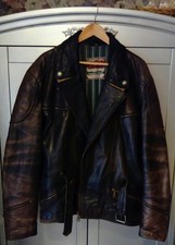 Vintage Authentic HELD Mens Motorcycle Jacket.Size 56
