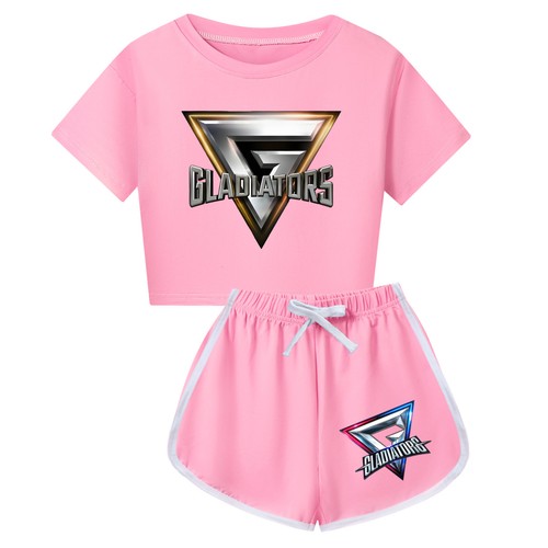 Kids gladiators print - gladiators,