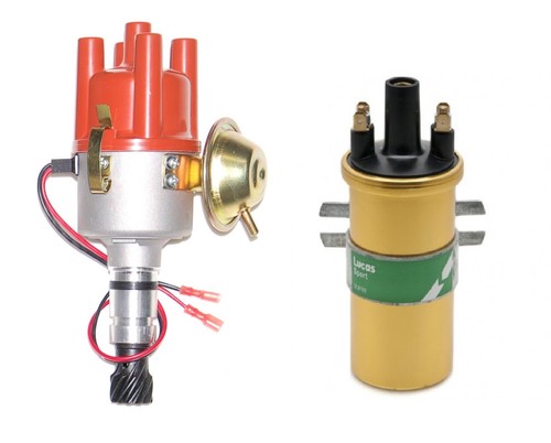 New electronic distributor and - distributor,