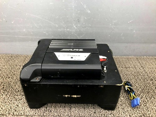 Alpine mrp m350 car amplifier - mrp-m350,
