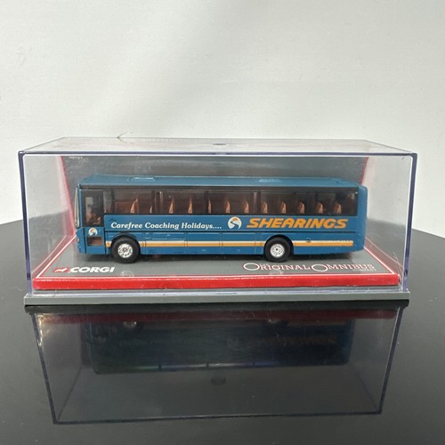 Corgi original omnibus - corgi, van