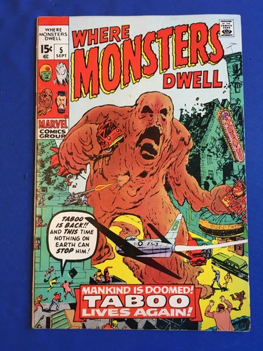 Where monsters dwell fn - where,