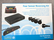Four sensor reversing Kit - Nikkai - Never Used - Boxed. 
