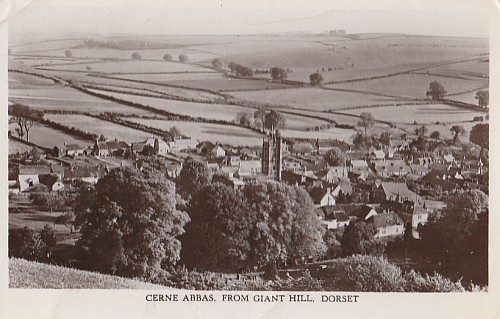 Dorset cerne abbas from - abbas,,
