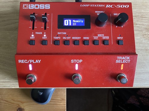 Boss 500 dual track loop - boss,