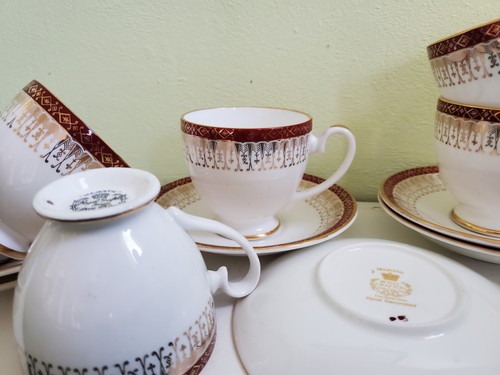 Royal grafton majestic red set - royal,