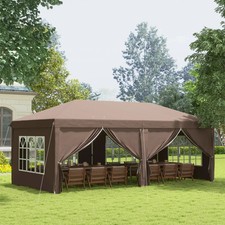 3x6m Garden Pop Up Gazebo