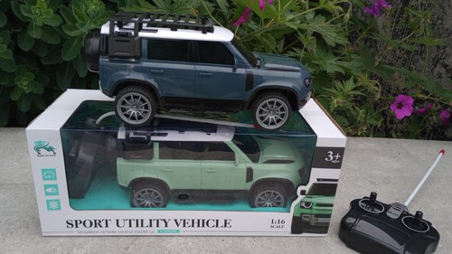 Range rover car - rover, rc