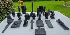 25 Ancient Egyptian Figures
