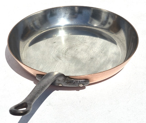 Vintage 11inch french copper - 11inch,
