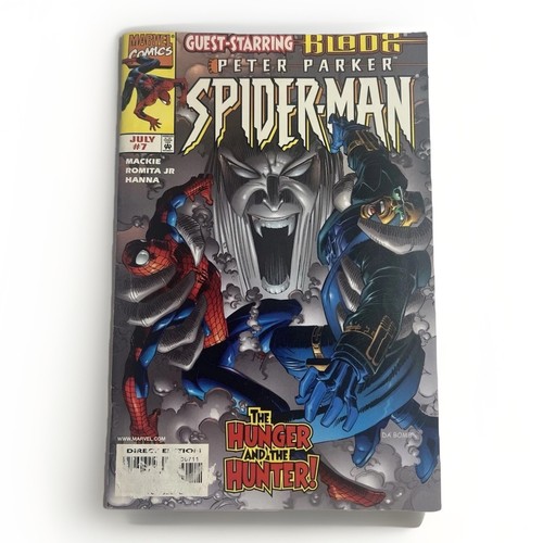 Marvel comics peter - peter, parker