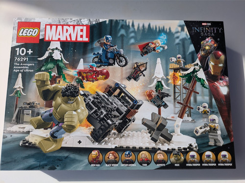 Lego marvel avengers - lego, marvel: