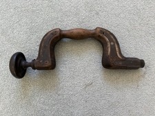 Antique/Vintage Brace and Bit 1930/1940 Hand Drill. See Attached Pictures Please