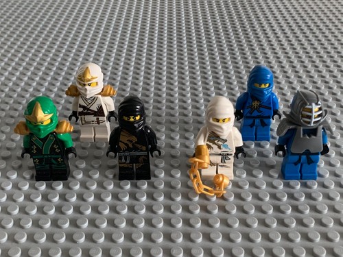 Lego ninjago minifigure lot - lego,