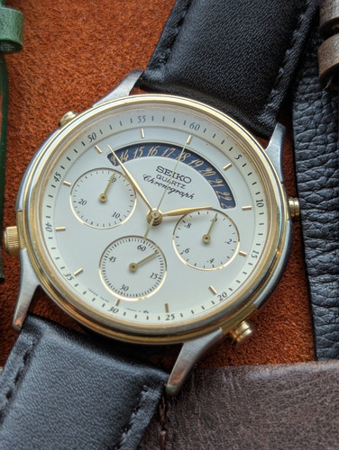 1987 seiko 7a34 - 1987, 7a34-7000