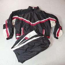 Vintage Colorblock Track Suit
