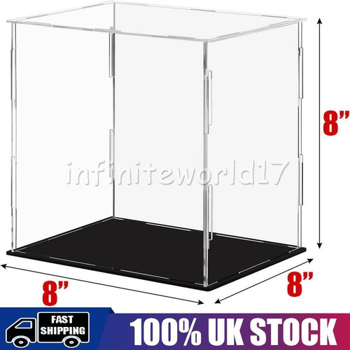 20x20x20cm clear display box - display,