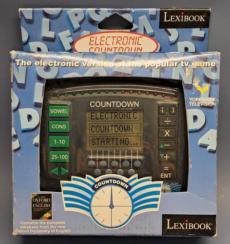 Electronic countdown yorkshire - electronic,