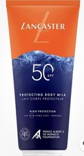 LANCASTER SUN INFINITE BRONZE PROTECTING BODY MILK 200ml