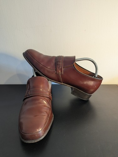 Barker brown leather - barker,