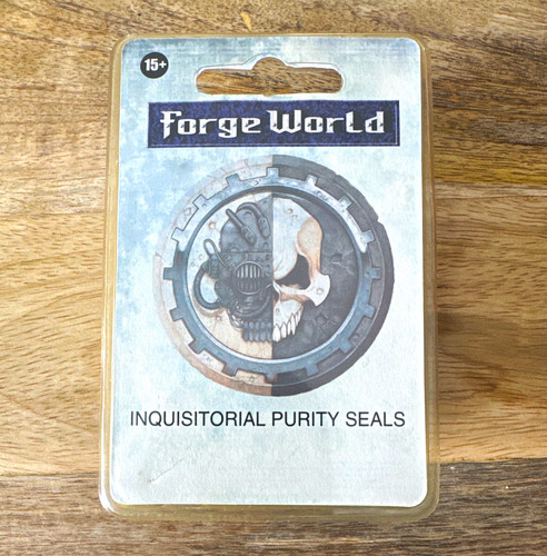 Forge world inquisition - world, purity