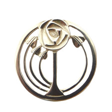 BROOCH sterling silver brooch